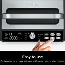 Charger l&#39;image dans la galerie, NINJA Foodi XL Grill d&#39;intérieur 7 en 1 – Entretenu en usine avec garantie Home Essentials – IG651 
