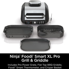 Charger l&#39;image dans la galerie, NINJA Foodi XL Grill d&#39;intérieur 7 en 1 – Entretenu en usine avec garantie Home Essentials – IG651 
