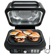 Charger l&#39;image dans la galerie, NINJA Foodi XL Grill d&#39;intérieur 7 en 1 – Entretenu en usine avec garantie Home Essentials – IG651 
