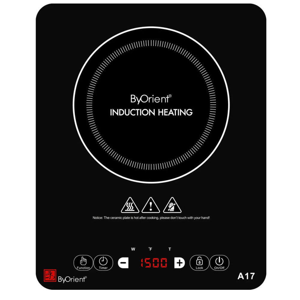 BYORIENT IX3050 1500W INDUCTION COOKER - Factory serviced with Home Essentials warranty