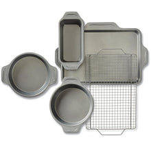 Charger l&#39;image dans la galerie, ALL-CLAD J2575S64 Pro-Release Nonstick Bakeware Set 5 piece Set

