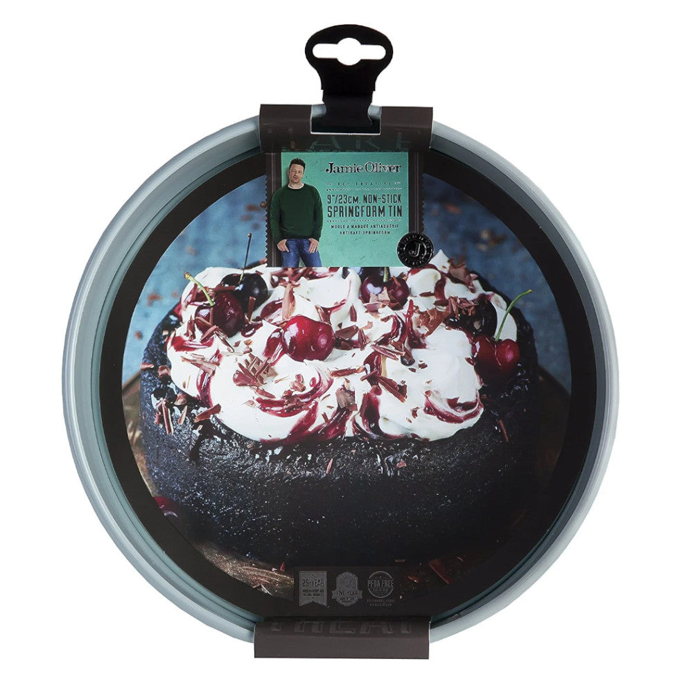 T-FAL J2591144 JAMIE OLIVER 9IN Round Spring Foam Pan