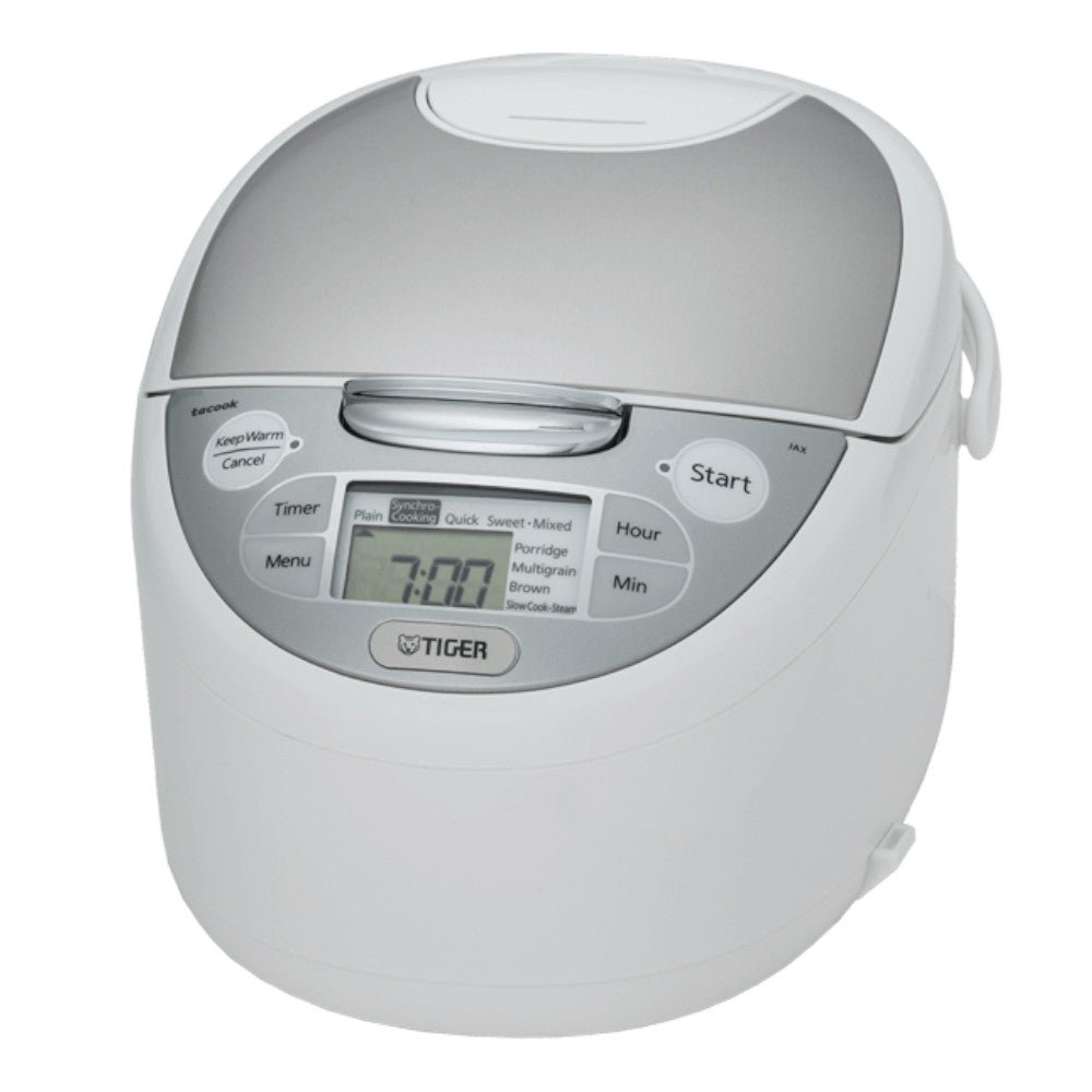 TIGER JAGB10U Digital Rice Cooker 5.5 Cup - Factory serviced with Home Essentials warranty