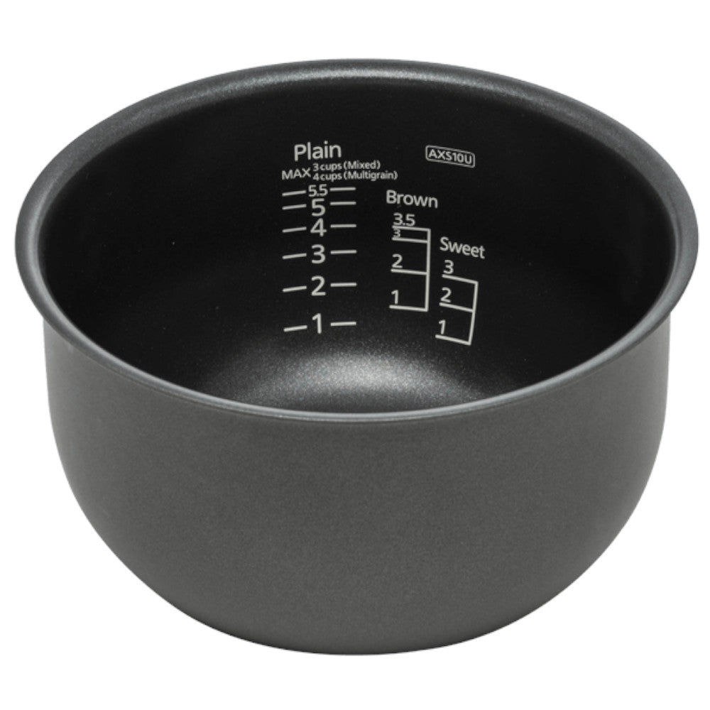 TIGER JAGB10U Digital Rice Cooker 5.5 Cup - Factory serviced with Home Essentials warranty