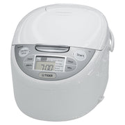 TIGER JAXR10U Multi Functional Electric Rice Cooker - Factory serviced with Home Essentials warranty
