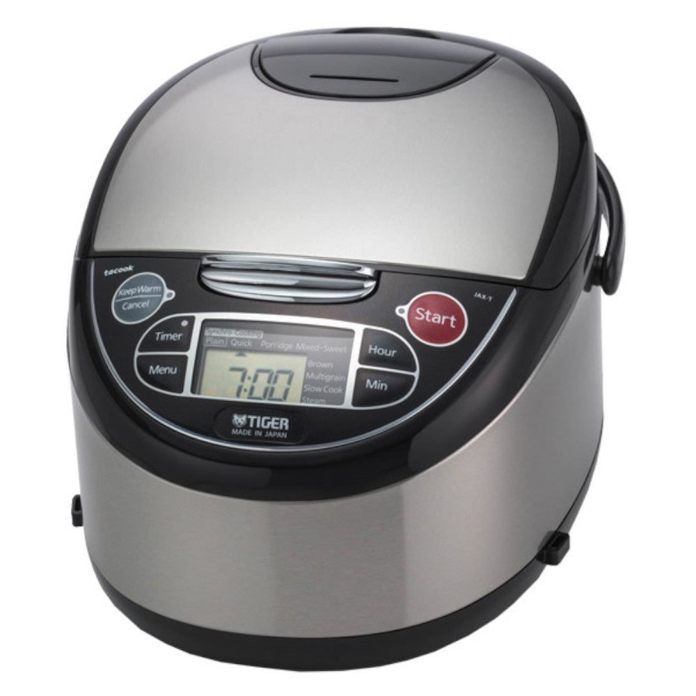 TIGER JAXR18U Digital Rice Cooker 10 Cup - Factory serviced with Home Essentials warranty