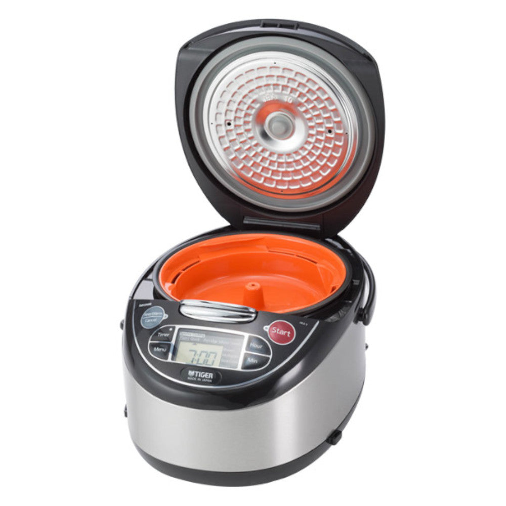 TIGER JAXR18U Digital Rice Cooker 10 Cup - Factory serviced with Home Essentials warranty