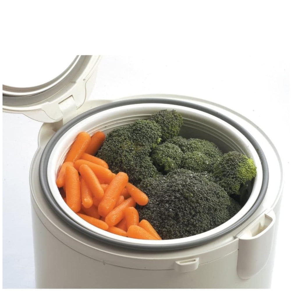 TIGER JAZA10U Conventional Rice Cooker 5.5 Cup - Factory serviced with Home Essentials warranty