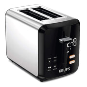 KRUPS KH320D50 My Memory 2 Slice Digital Stainless Steel Toaster
