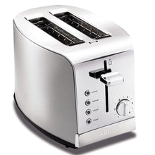 Load image into Gallery viewer, KRUPS KH732D51 2 slice Stainless Steel Toaster
