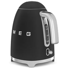 Load image into Gallery viewer, SMEG KLF03BLMUS 50&#39;s Style Black Kettle - Certified open box

