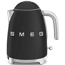 Load image into Gallery viewer, SMEG KLF03BLMUS 50&#39;s Style Black Kettle - Certified open box

