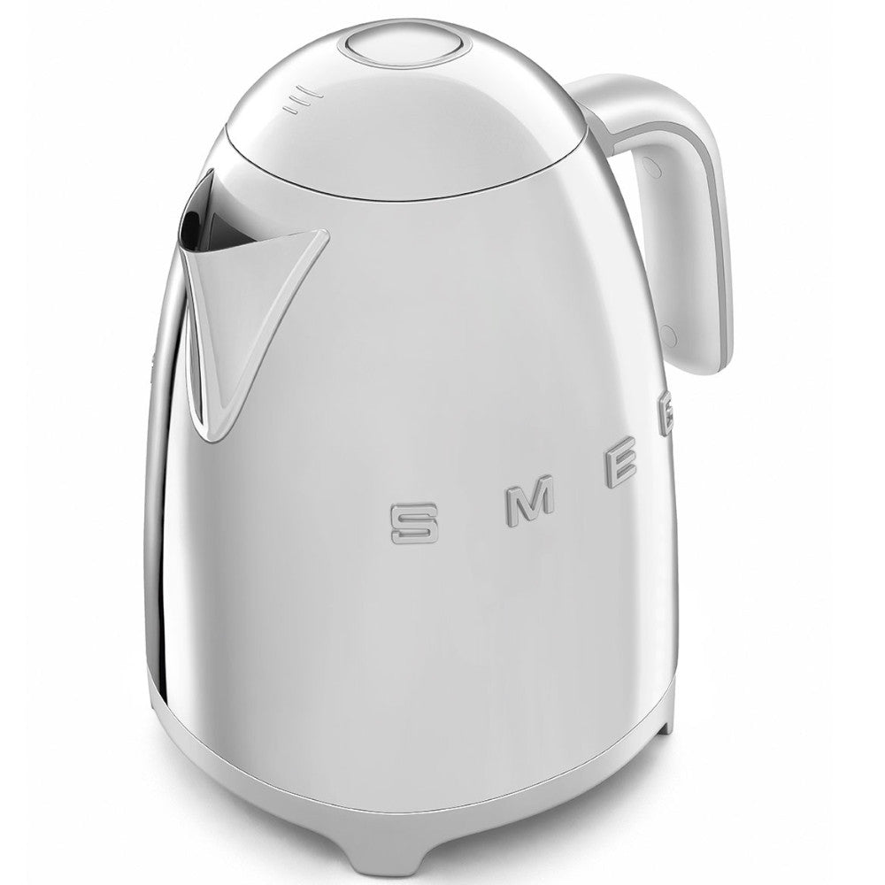 SMEG KLF03SSUS 50's Style Stainless Steel Kettle - Certified open box