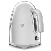 Load image into Gallery viewer, SMEG KLF03SSUS 50&#39;s Style Stainless Steel Kettle - Certified open box

