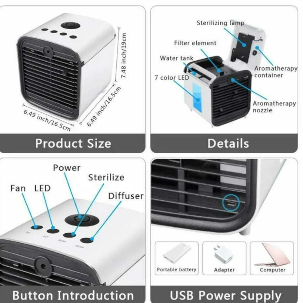 CHILLY KLW-023A Personal Air Cooler