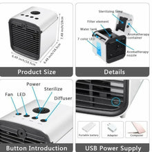 Load image into Gallery viewer, CHILLY KLW-023A Personal Air Cooler

