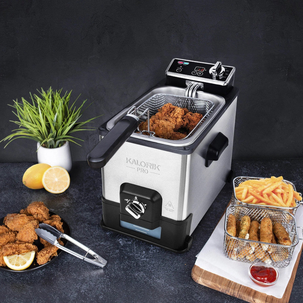 FRITEUSE NUMÉRIQUE CALORIE
