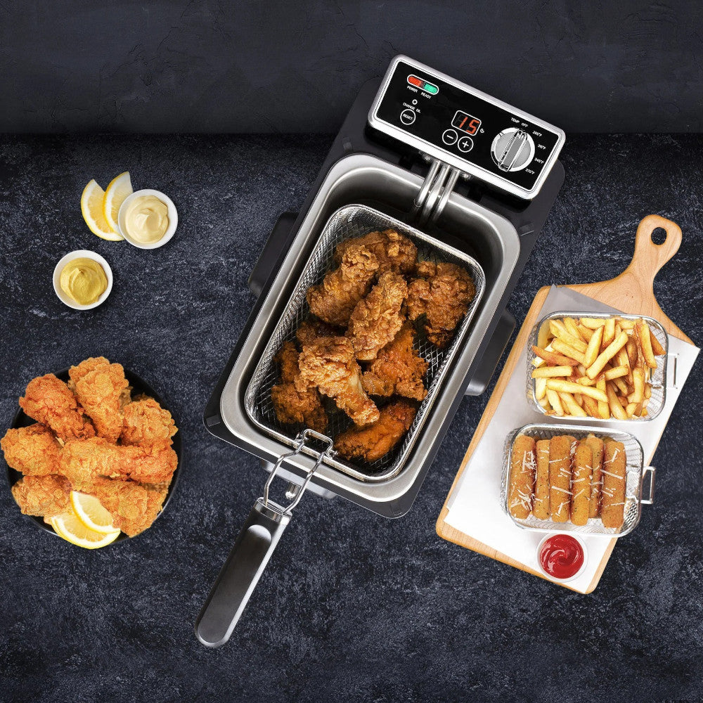 FRITEUSE NUMÉRIQUE CALORIE