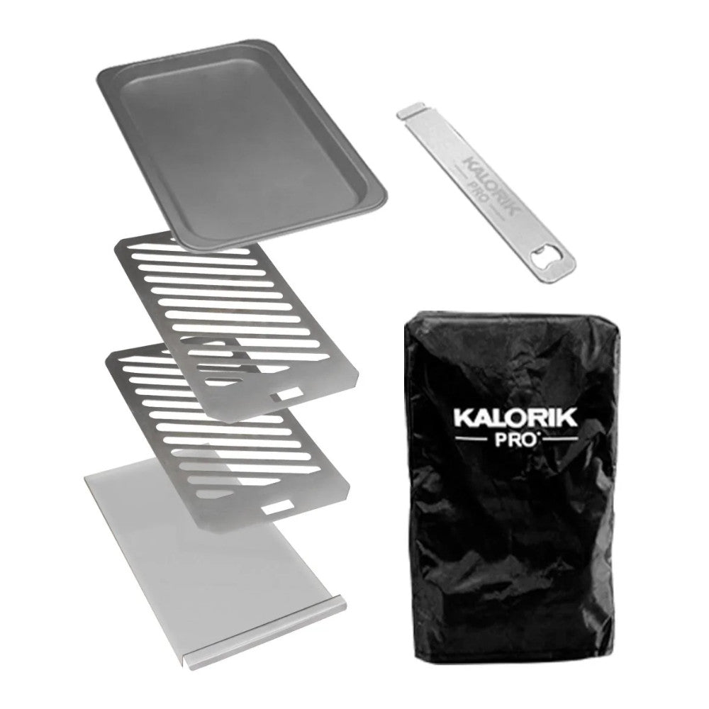 KALORIK KPROGR51149SS Pro 1500 Electric Steakhouse Grill Stainless Steel
