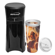 BRENTWOOD KT-2121BK Single Serve Iced Coffee & Tea Maker