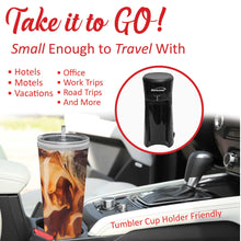 Charger l&#39;image dans la galerie, BRENTWOOD KT-2121BK Single Serve Iced Coffee &amp; Tea Maker
