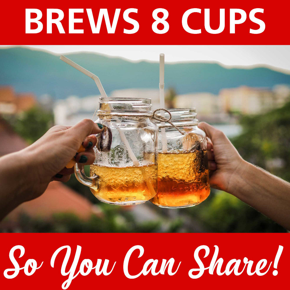 BRENTWOOD KT2150BK Iced Tea & Iced Coffee Maker