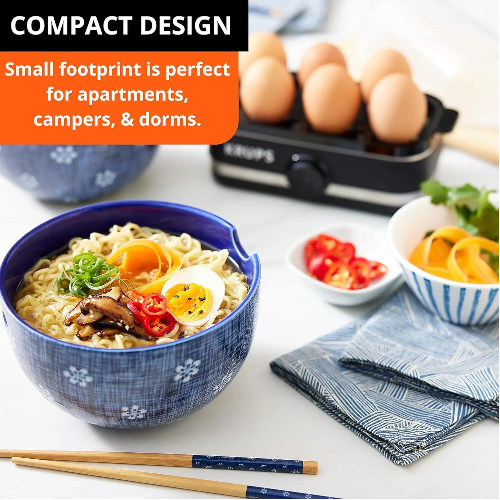 KRUPS KW221850 Simply Electric 6PC Egg Cooker