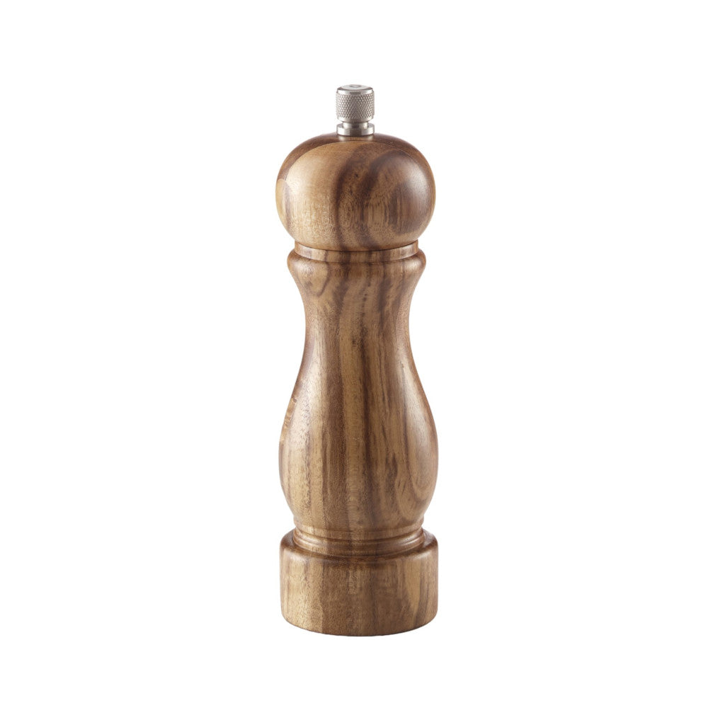 LAGOSTINA 9100050263 Acacia Wood Pepper Mill 7"