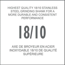 Charger l&#39;image dans la galerie, LAGOSTINA L411300107SS 7&quot; Stainless Steel Pepper Mill
