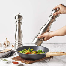 Charger l&#39;image dans la galerie, LAGOSTINA L411300107SS 7&quot; Stainless Steel Pepper Mill
