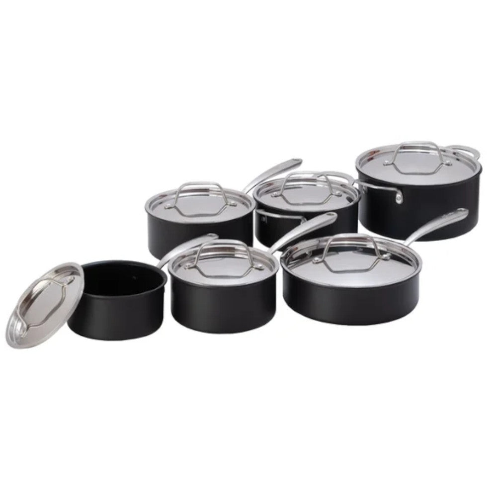 LAGOSTINA L888612612 Hard Anodized 12pc Cookware Set