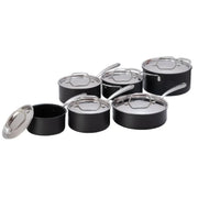 LAGOSTINA L888612612 Hard Anodized 12pc Cookware Set