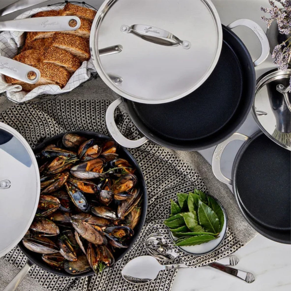 LAGOSTINA L888612612 Hard Anodized 12pc Cookware Set