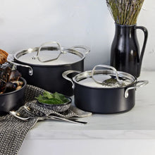 Load image into Gallery viewer, LAGOSTINA L888612612 Hard Anodized 12pc Cookware Set
