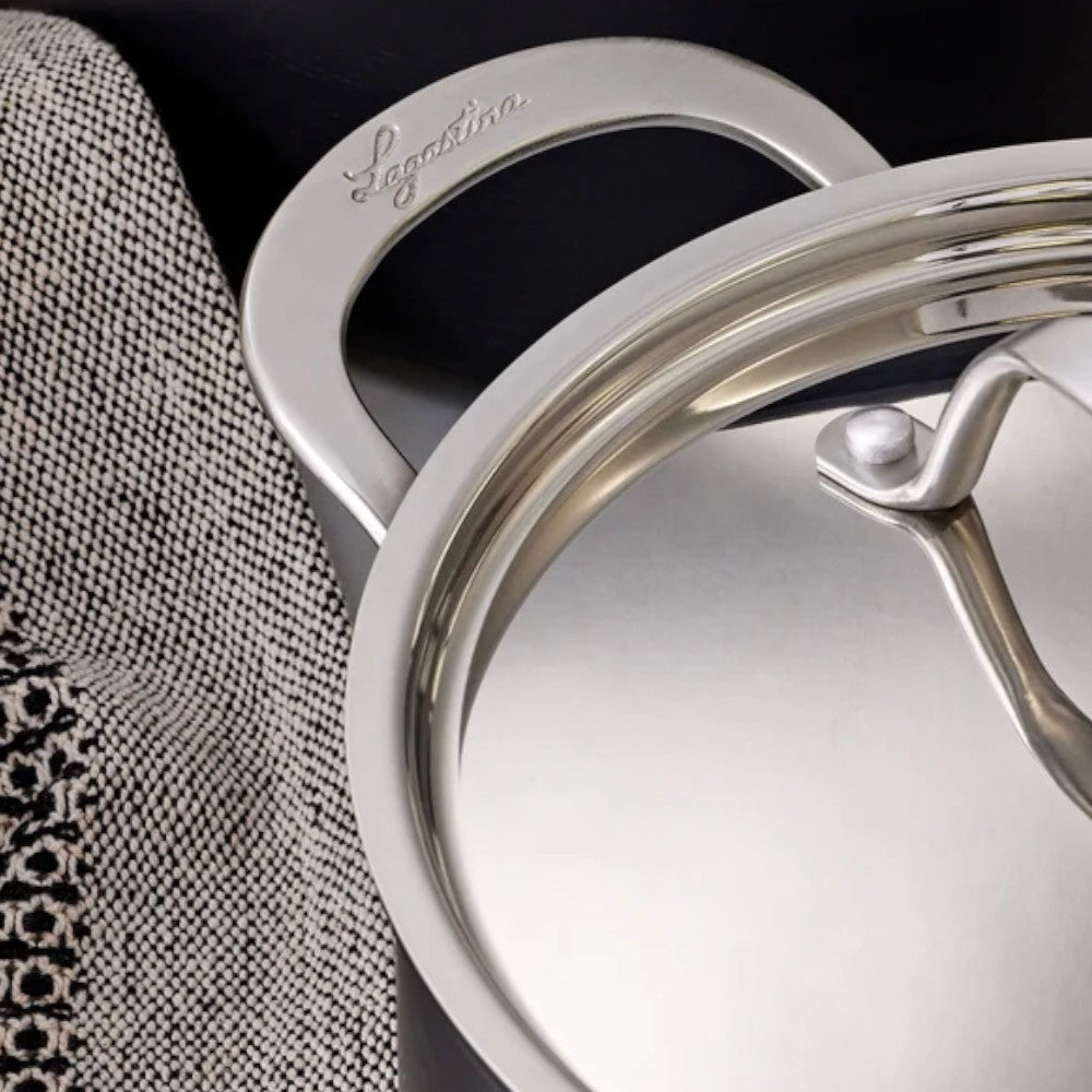 LAGOSTINA L888612612 Hard Anodized 12pc Cookware Set