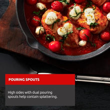 Load image into Gallery viewer, LAGOSTINA L999040126 10IN Cast Iron Skillet
