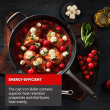 Load image into Gallery viewer, LAGOSTINA L999040126 10IN Cast Iron Skillet
