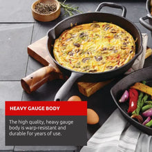 Load image into Gallery viewer, LAGOSTINA L999040130 Cast Iron 10in Skillet
