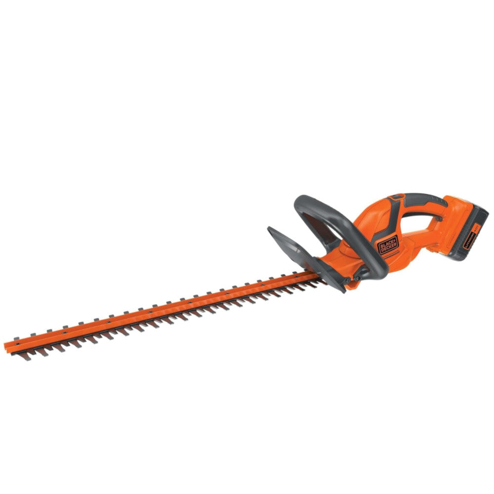 BLACK+DECKER LHT2240C 40V MAX Hedge Trimmer, Dual Action Blades, 3/4in Cutting Capacity