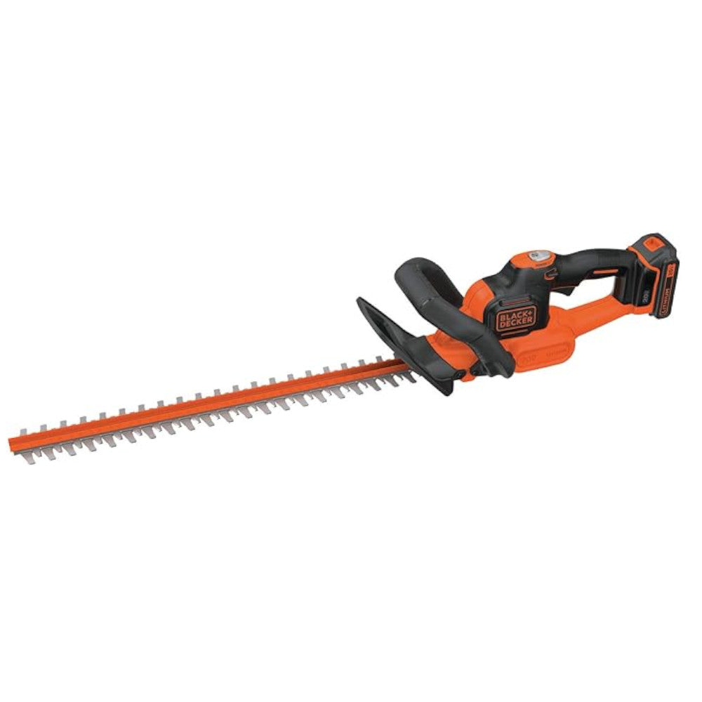 Taille-haie électrique BLACK+DECKER LHT321, 22 pouces - Remis à neuf avec garantie complète du fabricant