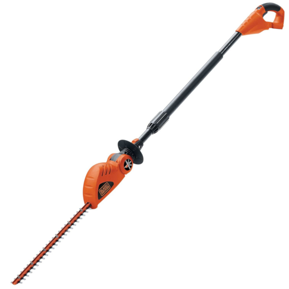 BLACK+DECKER LPHT120 20V Max Lithium Ion Pole Hedge Trimmer - Refurbished with Full Manufacturer Warranty