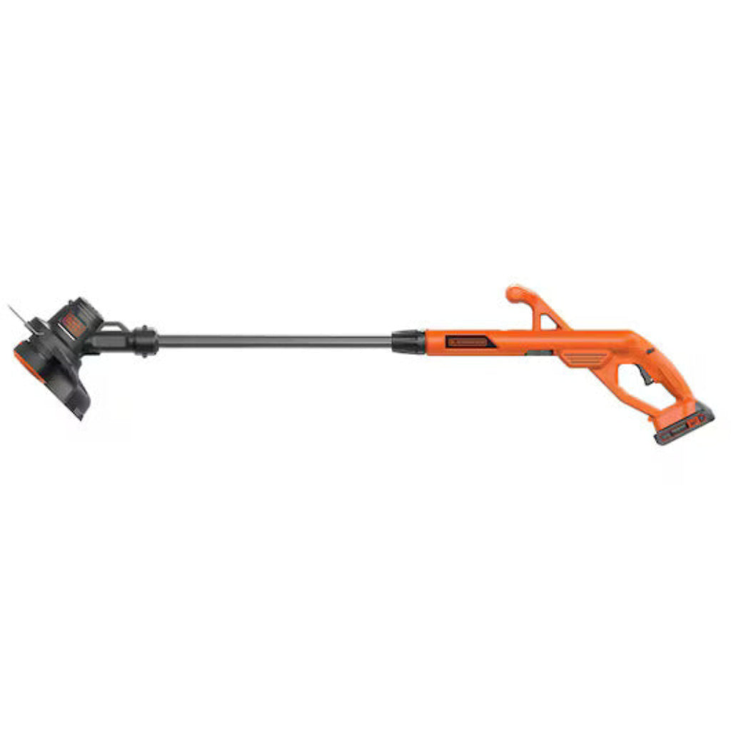 BLACK+DECKER LST201-CA 20V MAX* 10 in. Cordless String Trimmer/Edger