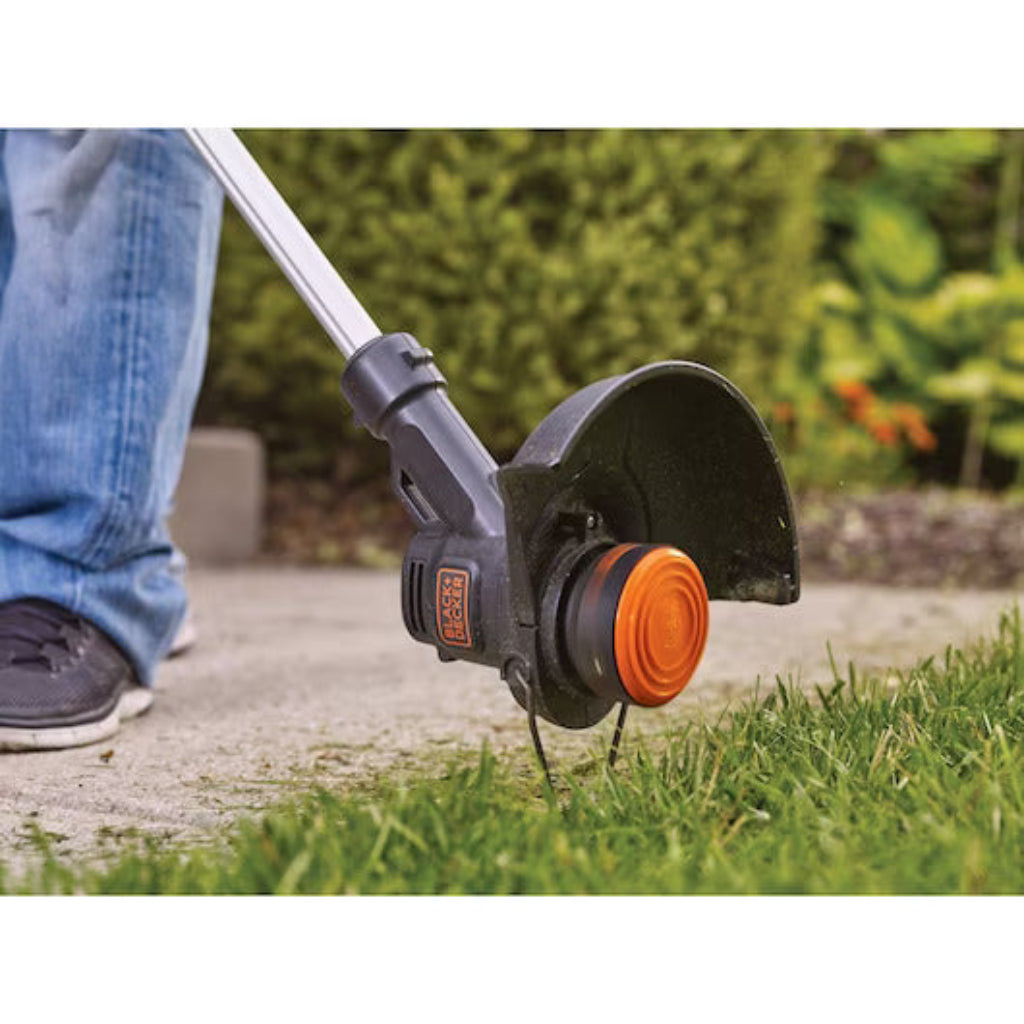 BLACK+DECKER LST201-CA 20V MAX* Coupe-bordures/dresse-bordures sans fil 25 cm