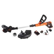 Load image into Gallery viewer, BLACK+DECKER LST522-CA 20V MAX* 12 In. 2-Speed String Trimmer/Edger
