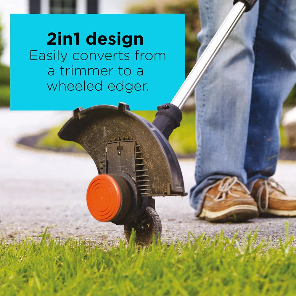 BLACK+DECKER LST522-CA 20 V MAX* 12 po. Taille-bordure/bordure à 2 vitesses