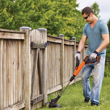 Load image into Gallery viewer, BLACK+DECKER LST522-CA 20V MAX* 12 In. 2-Speed String Trimmer/Edger
