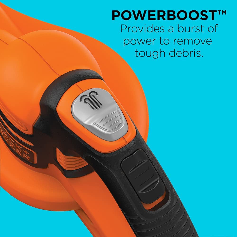 Balayeuse sans fil BLACK+DECKER 20 V MAX* avec Power Boost - LSW321