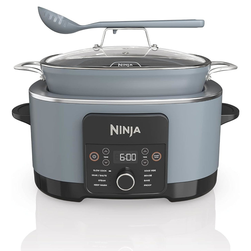 NINJA MC1001 Foodi Possible Cooker PRO 8.5 Quart Multi-Cooker - Factory serviced with Home Essentials warranty