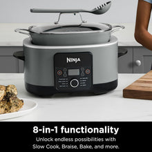 Load image into Gallery viewer, NINJA MC1001 Foodi Possible Cooker PRO 8.5 Quart Multi-Cooker - Factory serviced with Home Essentials warranty
