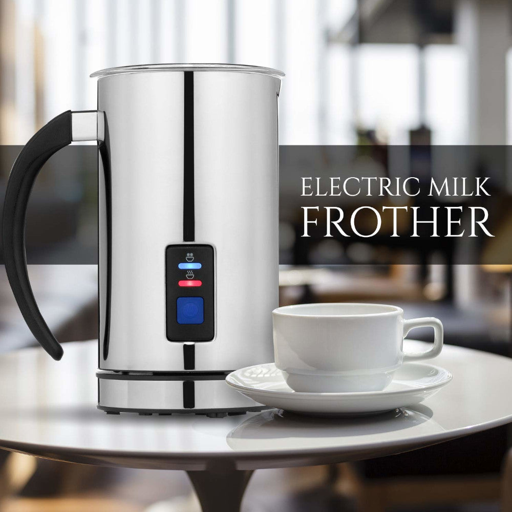 全自動ミルクフォーマー　chef's Star  MF-2 CHEF'S STAR MF-2 Premier Automatic Hot+Cool Milk Frother – Home